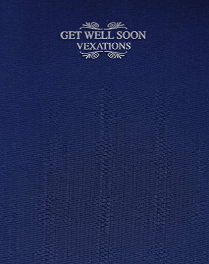 Vexations Limited Edition 2Xcd+Book