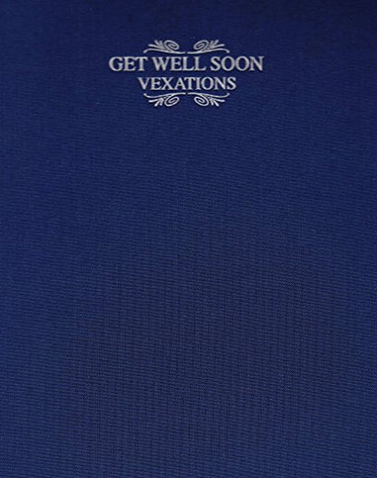 Vexations Limited Edition 2Xcd+Book