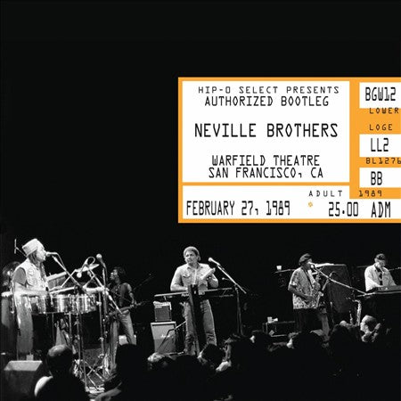 Authorized Bootleg/Warfield Theatre San Francisco Ca (Limite