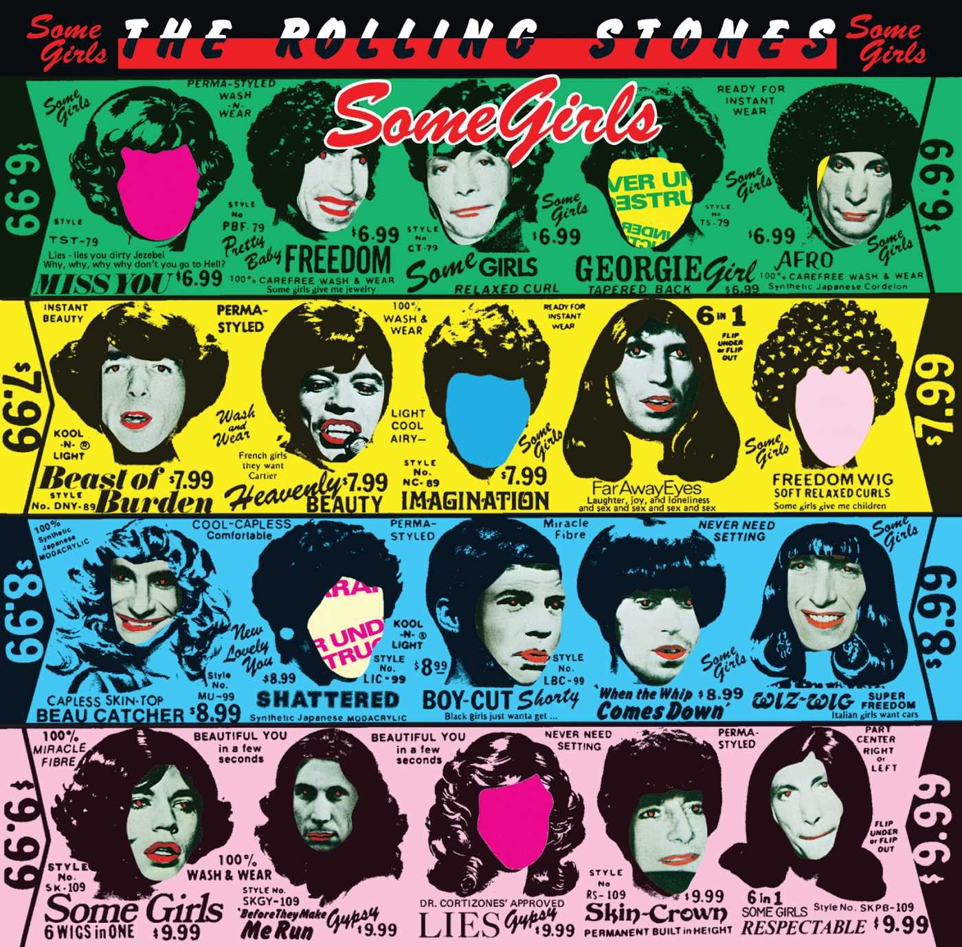Some Girls Limited Edition Numbered Super Deluxe Boxset