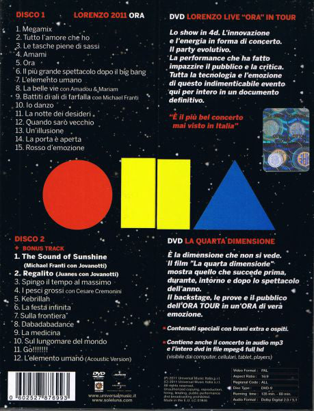 Ora Deluxe Edition 2Cd+2Dvd