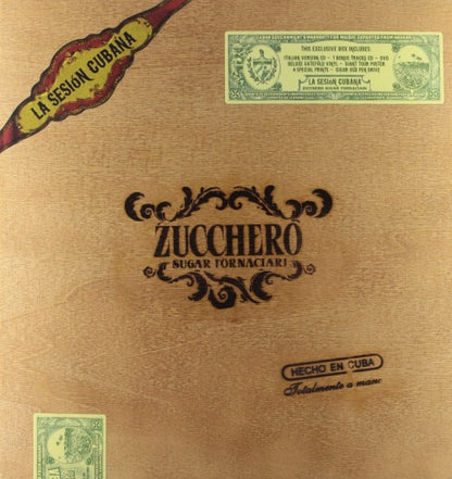 La Sesion Cubana - Limited Edition + Dvd + Vinyl