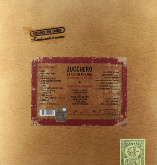 La Sesion Cubana - Limited Edition + Dvd + Vinyl