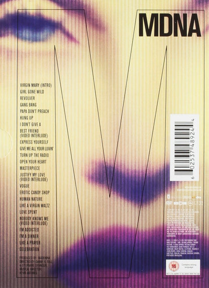 Mdna World Tour 2Cd + Dvd Deluxe Edition