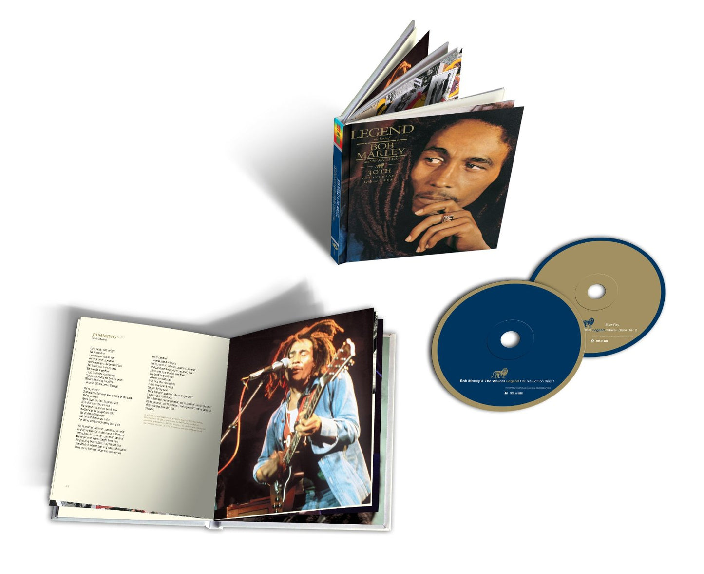 Legend Cd + Blu-Ray Audio