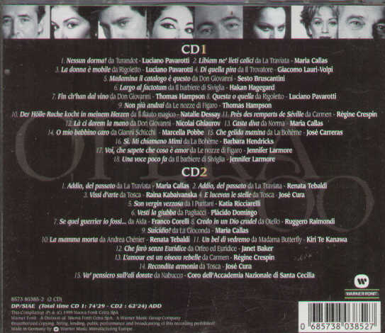 Opera 2000