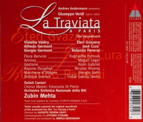 La Traviata A Paris Boxset