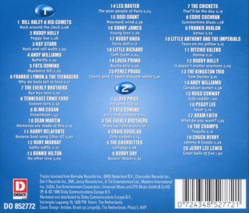 Millennium 40 Hits Of 1955-1959