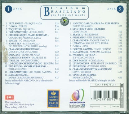 L'album Brasiliano Piu'bello Del Mondo