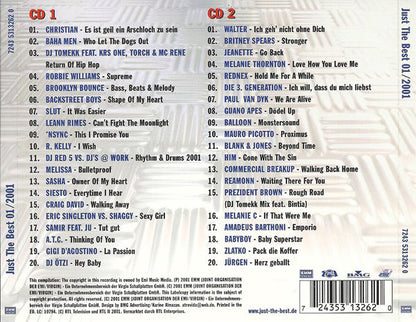 Just The Best 1/2001