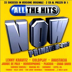 All The Hits Now Primavera 2001