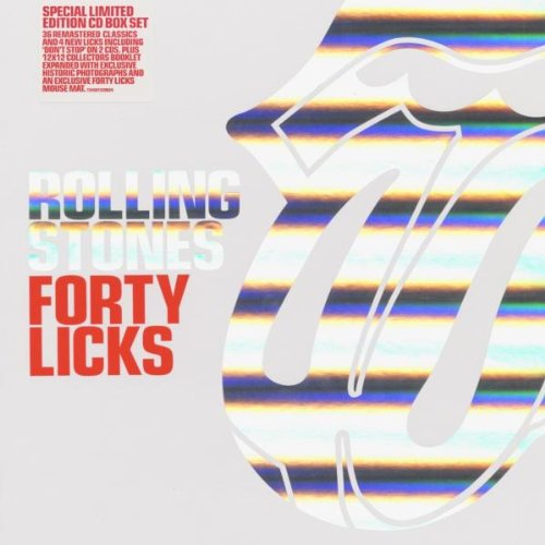 Forty Licks Limited Edition Boxset
