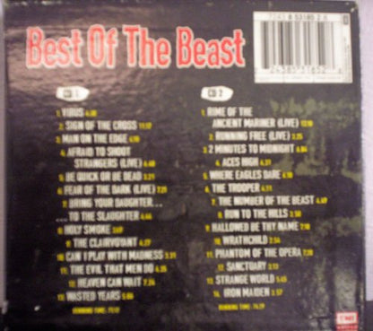 Best Of The Beast Lim.Ed.
