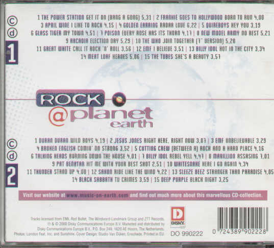 Rock At Planet Earth