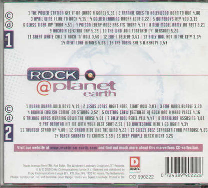 Rock At Planet Earth