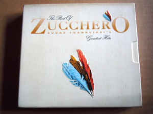 The Best Of Zucchero Sugar Fornaciari's Greatest Hits Lmt.