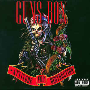 Guns Box Attitude For Destruction