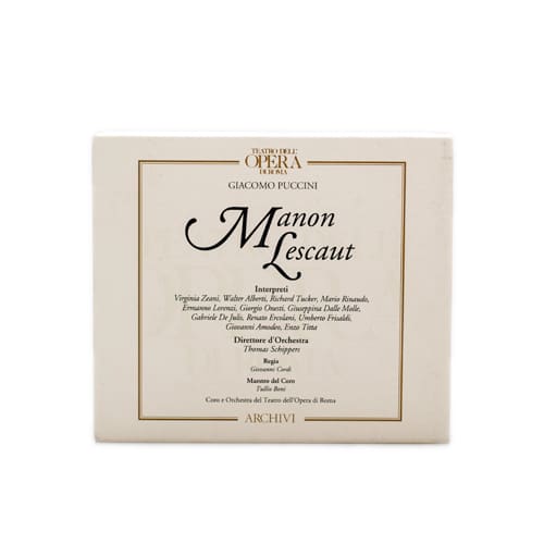 Manon Lescaut Boxset