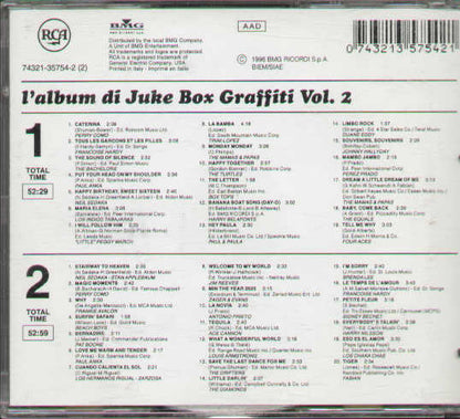 L'album Di Juke Box Graffiti Vol.2