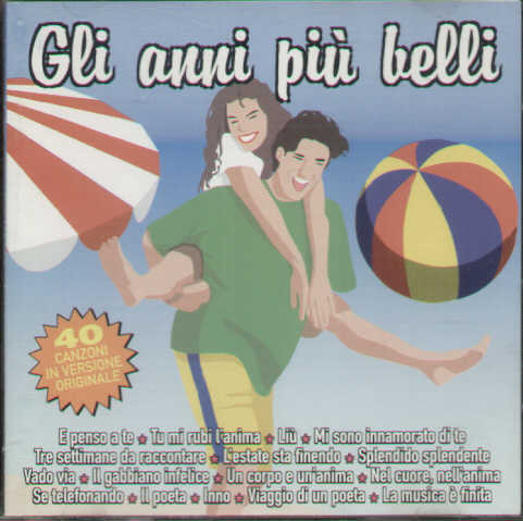Gli Anni Piu Belli