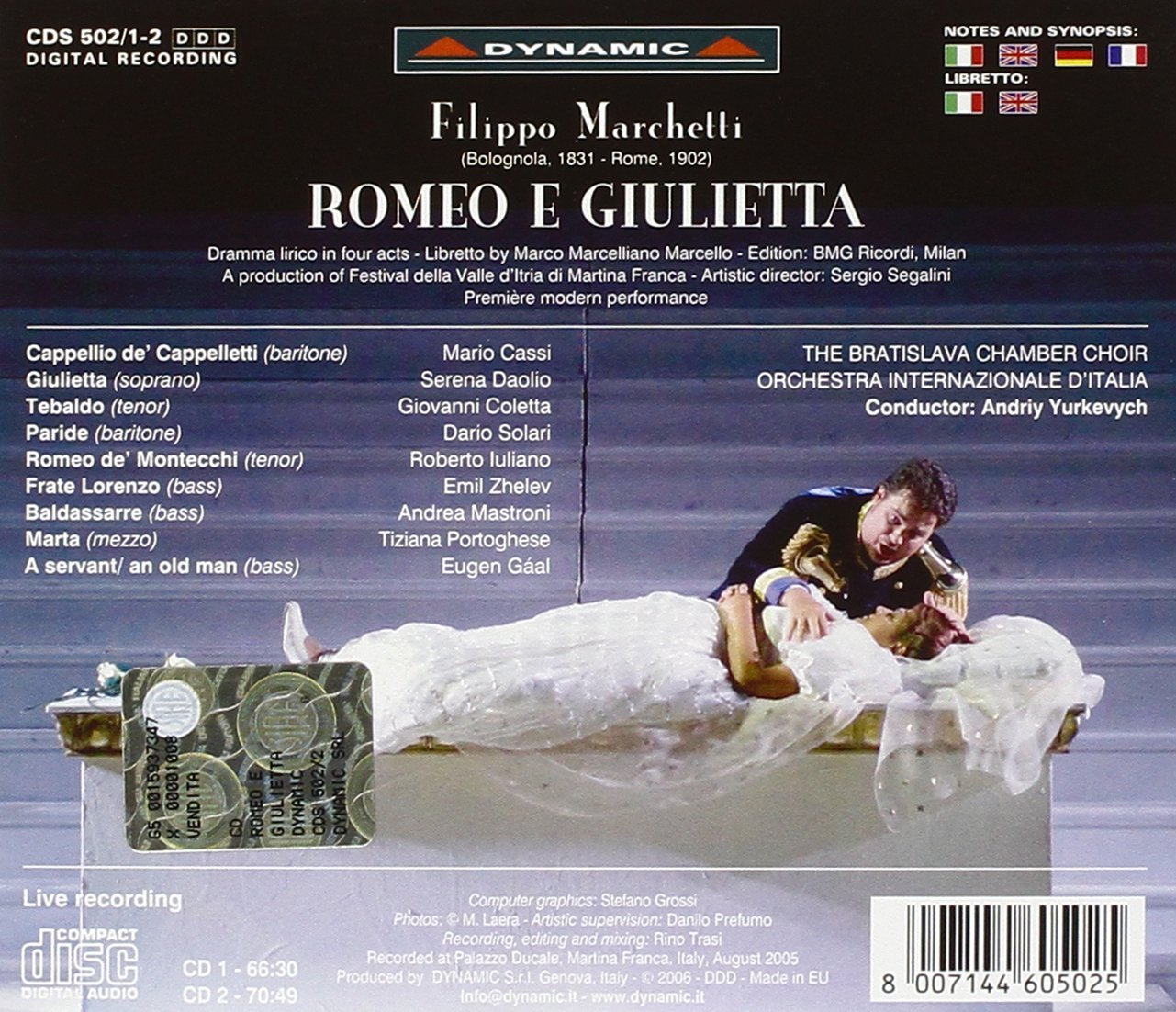 Romeo E Giulietta