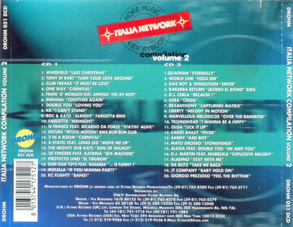 Italia Network Compilation Volume 2