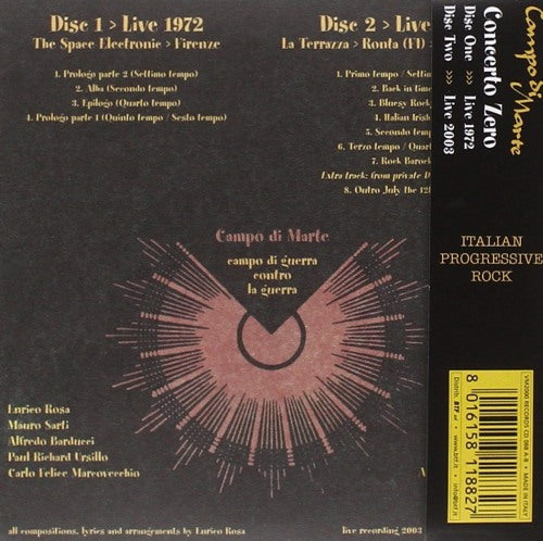 Concerto Zero Live 1972/2003