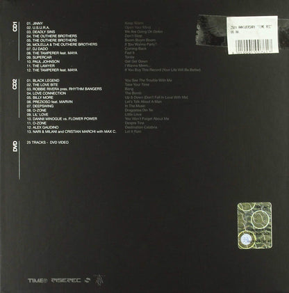 25Th Anniversary Time Records Boxset