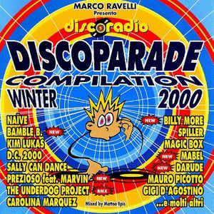 Discoparade Compilation Winter 2000