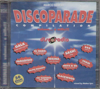 Discoparade Compilation Volume A Mille