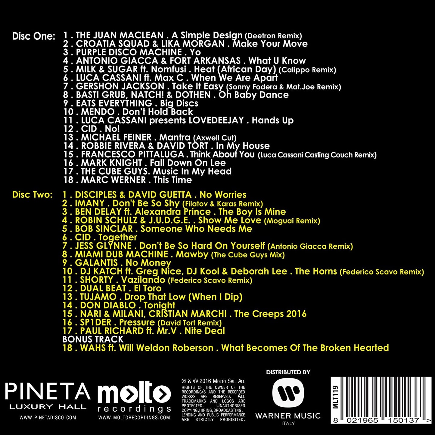 Pineta Club Compilation Vol.3