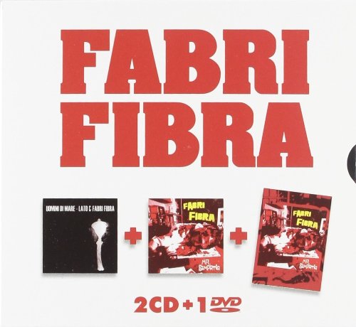 Fabri Fibra Deluxe Boxset 2Cd+Dvd