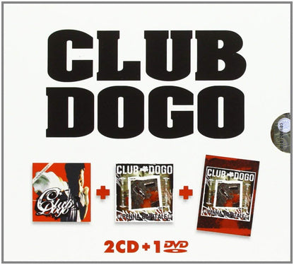 Club Dogo Deluxe 2Cd+Dvd Boxset