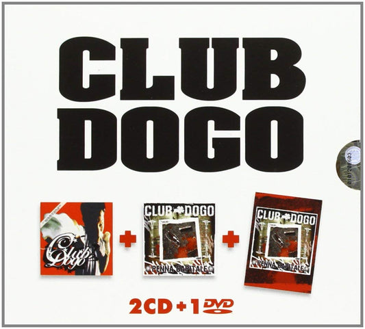 Club Dogo Deluxe 2Cd+Dvd Boxset