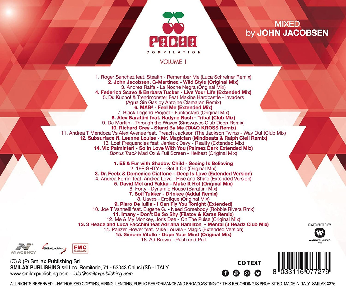 Pacha Compilation Volume 1