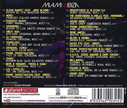 Miami Vs Ibiza