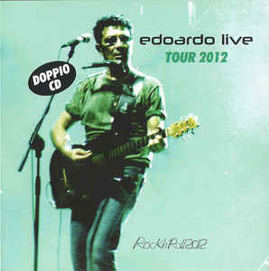 Edoardo Live Tour 2012