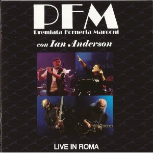 Con Ian Anderson Live In Roma