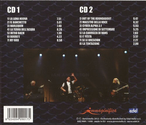 Con Ian Anderson Live In Roma