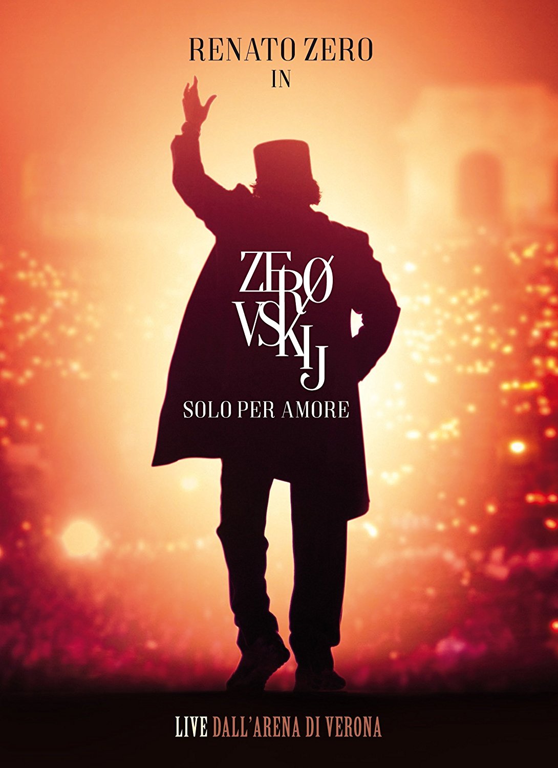 Zerovskij Solo Per Amore Live Boxset