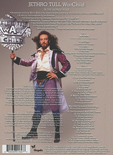 Warchild (The 40Th Anniversary Theatre Edition 2Cd+2Dvd