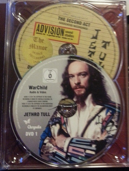 Warchild (The 40Th Anniversary Theatre Edition 2Cd+2Dvd