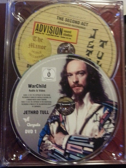 Warchild (The 40Th Anniversary Theatre Edition 2Cd+2Dvd