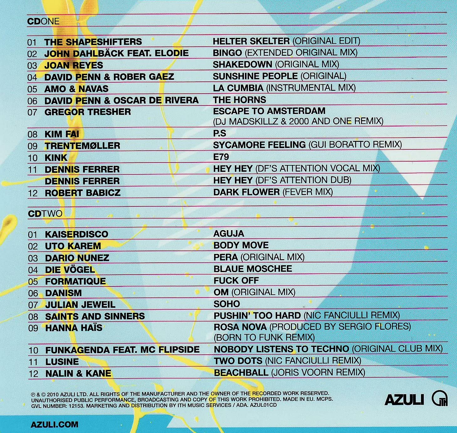Azuli Presents Ibiza 10