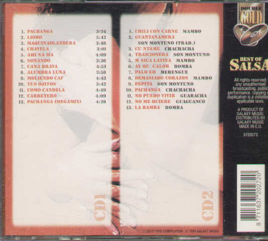 Best Of Salsa