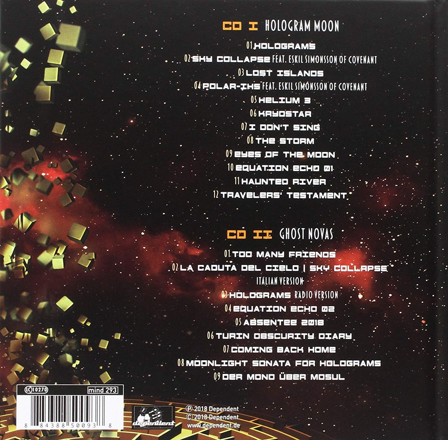 Hologram Moon Limited Edition Boxset
