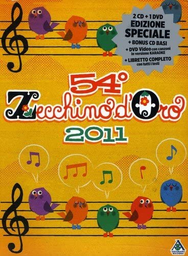 Zecchino D'oro 54 Edizione 2Cd+1Dvd