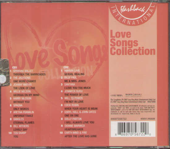 Love Songs Collection
