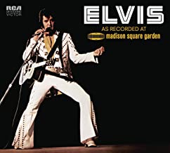 Elvis As Recorded At Madison Square Garden
