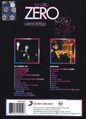 Legacy Limited Edition No Mamma No / Invenzioni
